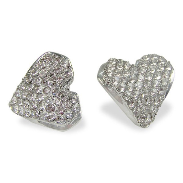 Classy Hearts Stud Earrings